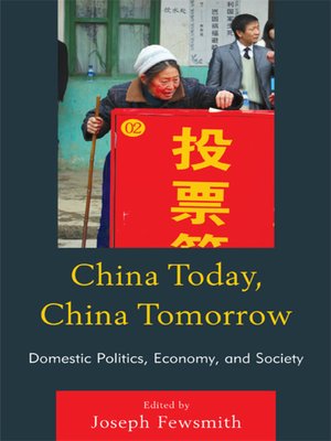 cover image of China Today, China Tomorrow